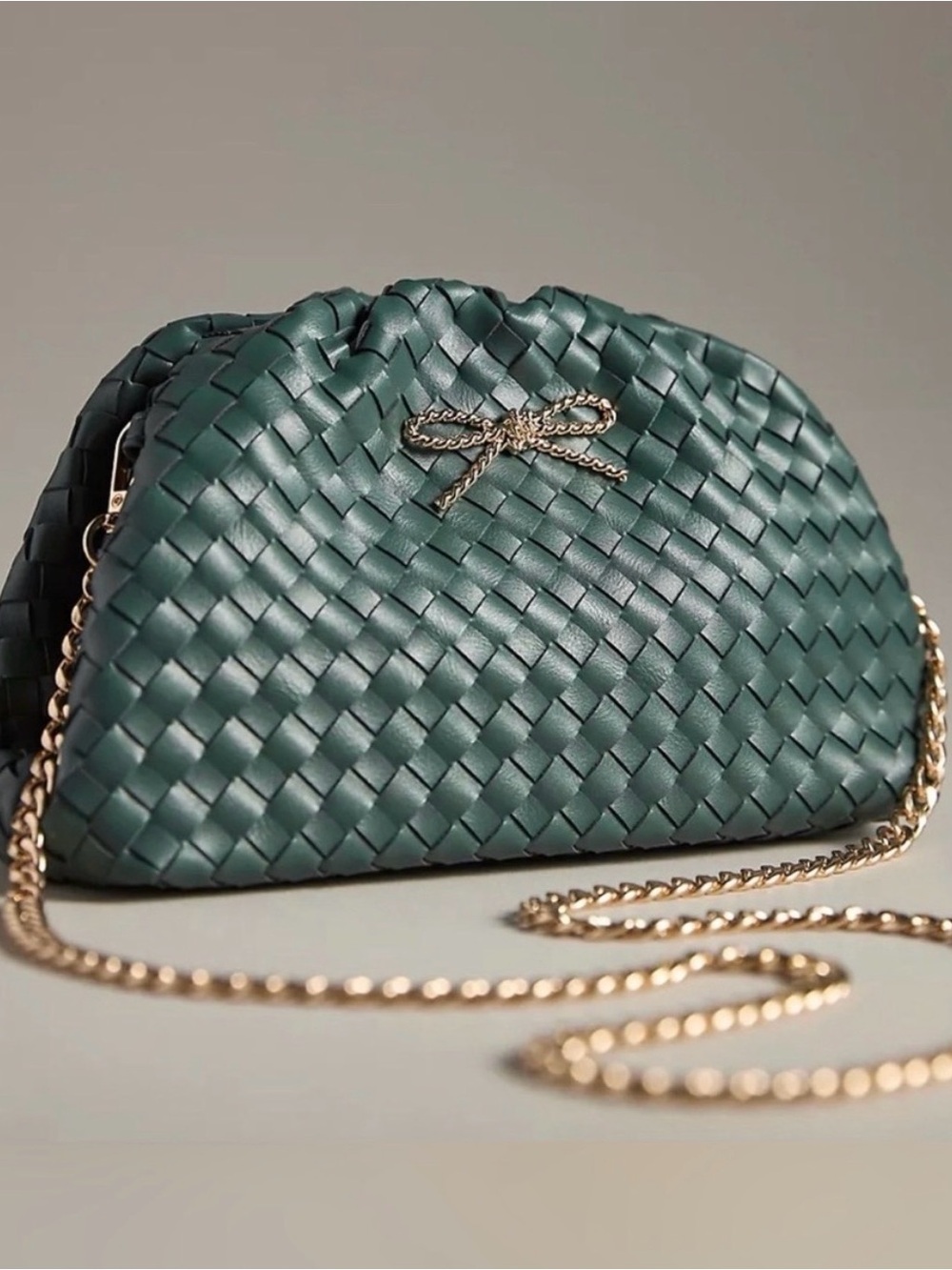 Maeve Woven Clutch